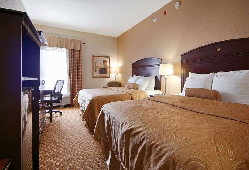호텔 Baymont By Wyndham Monroe Ohio