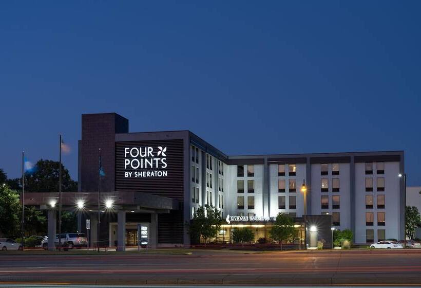 فندق Four Points By Sheraton Mall Of America Minneapolis Airport