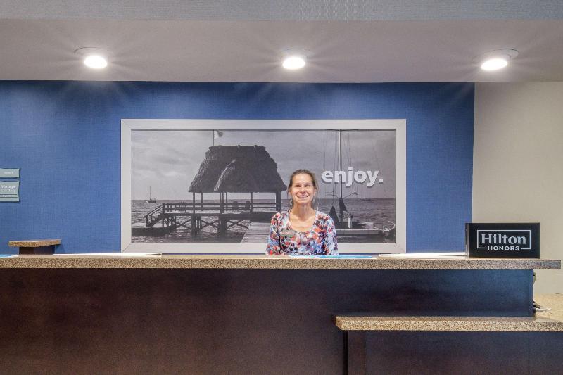 هتل Hampton Inn & Suites Wilmington/wrightsville Beach