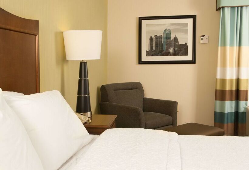 هتل Hampton Inn Atlantanorth Druid Hills