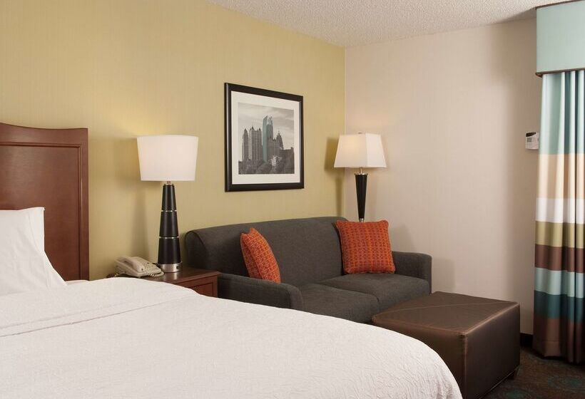 هتل Hampton Inn Atlantanorth Druid Hills
