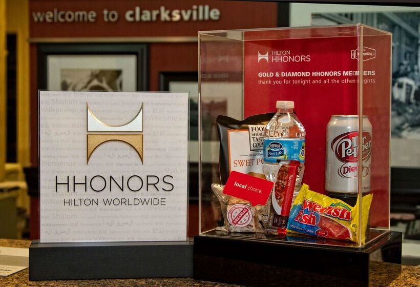 فندق Hampton Inn By Hilton Clarksville