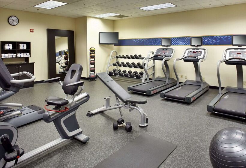 هتل Hampton Inn Clevelanddowntown
