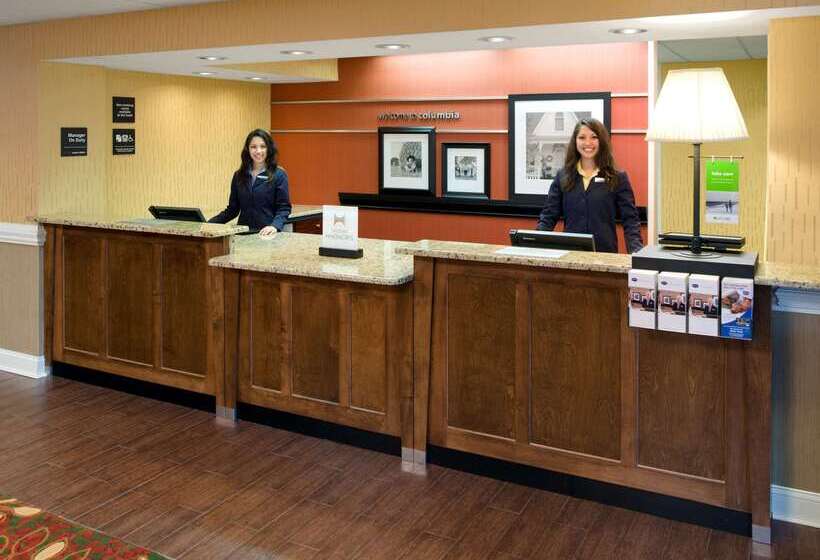 هتل Hampton Inn Columbia Northeastfort Jackson Area