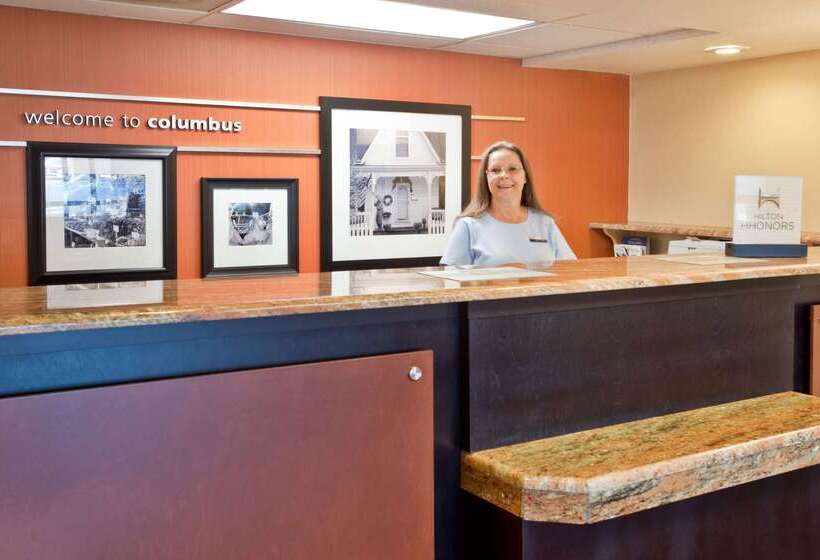 호텔 Hampton Inn Columbus East