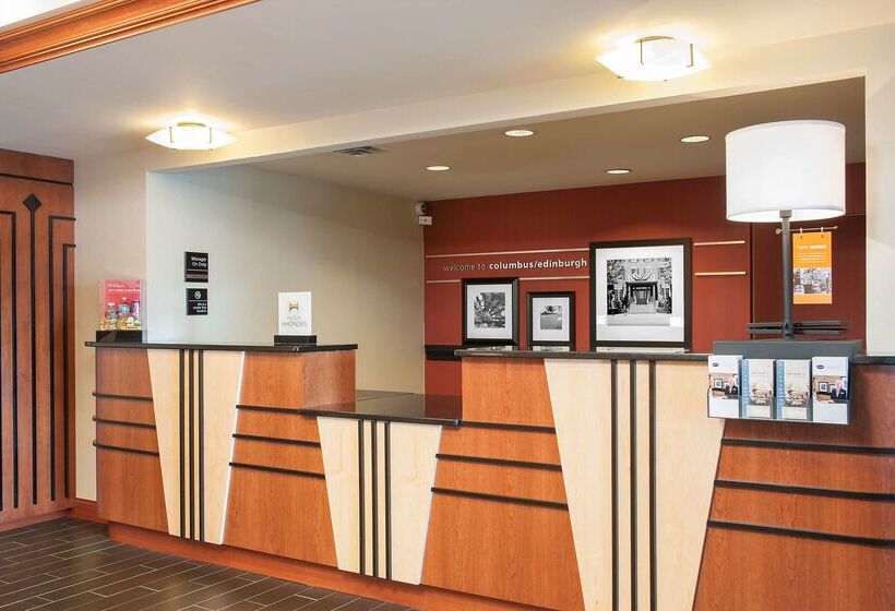 Отель Hampton Inn Columbus/taylorsville/edinburgh