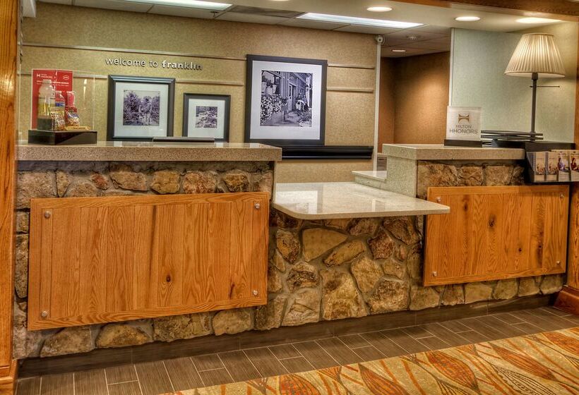 ホテル Hampton Inn Franklin