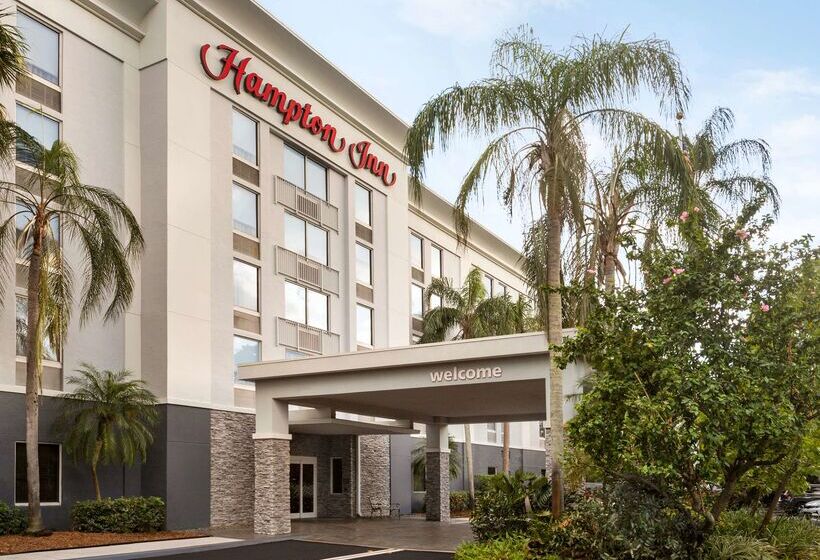 בית מלון כפרי Hampton Inn Ft. Lauderdale West/pembroke Pines