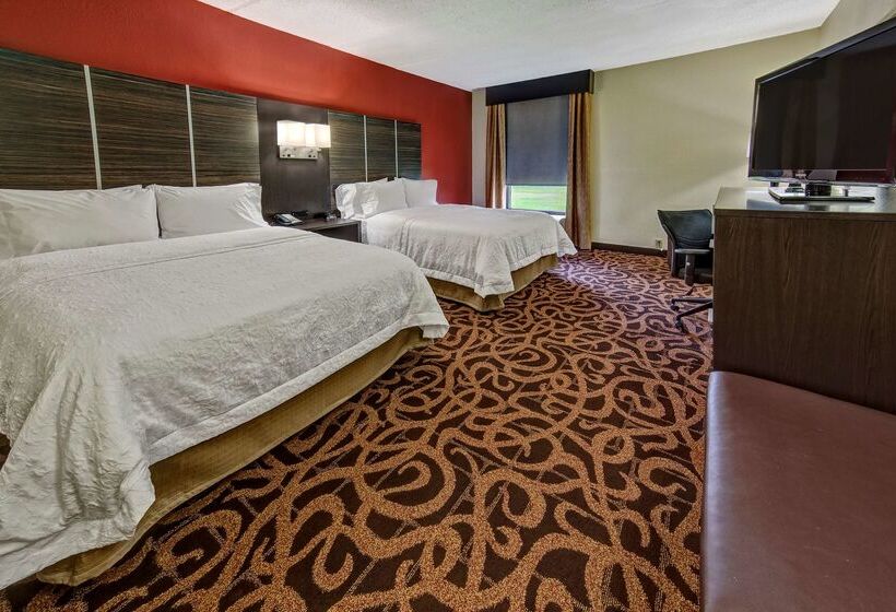 בית מלון כפרי Hampton Inn Houston Baytown