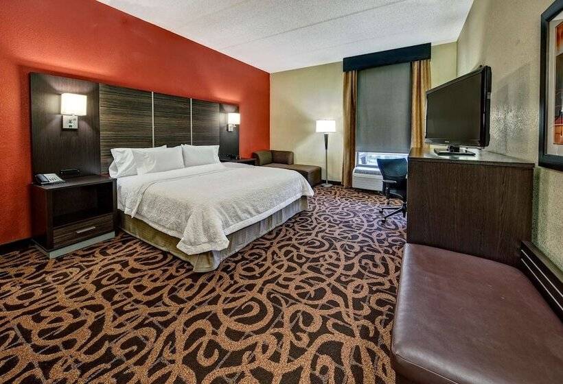 בית מלון כפרי Hampton Inn Houston Baytown