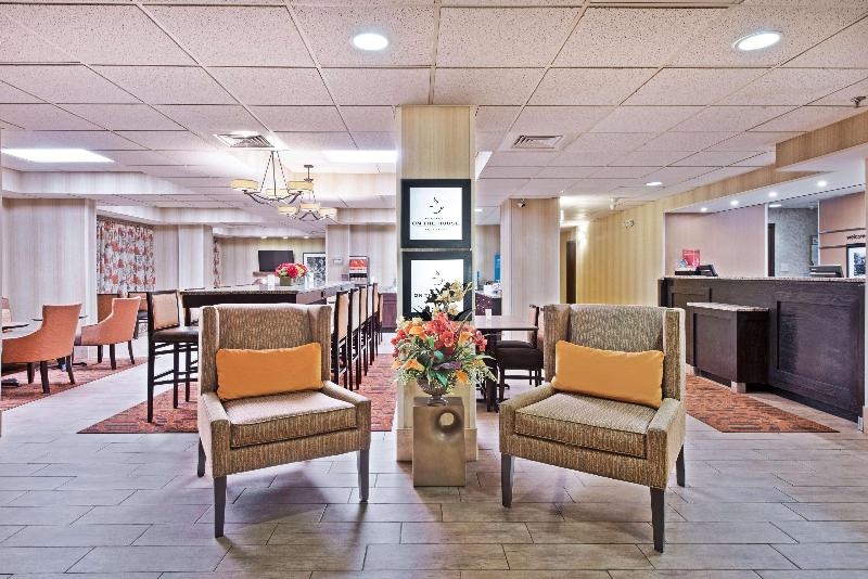 هتل Hampton Inn Huntington/barboursville