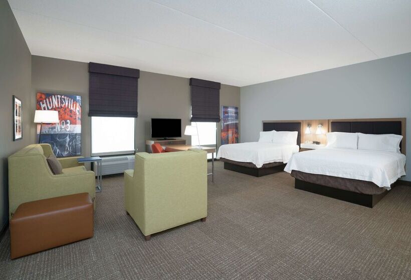 هتل Hampton Inn Madison Huntsville Airport