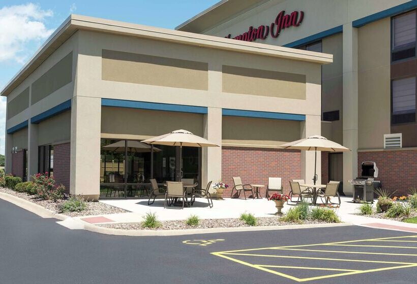 هتل Hampton Inn Joliet Plainfield I 55