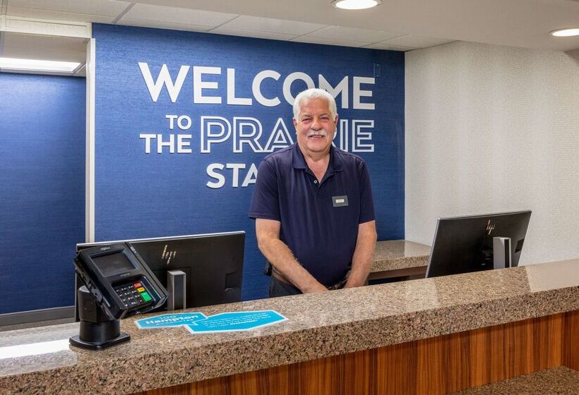 هتل Hampton Inn Joliet Plainfield I 55