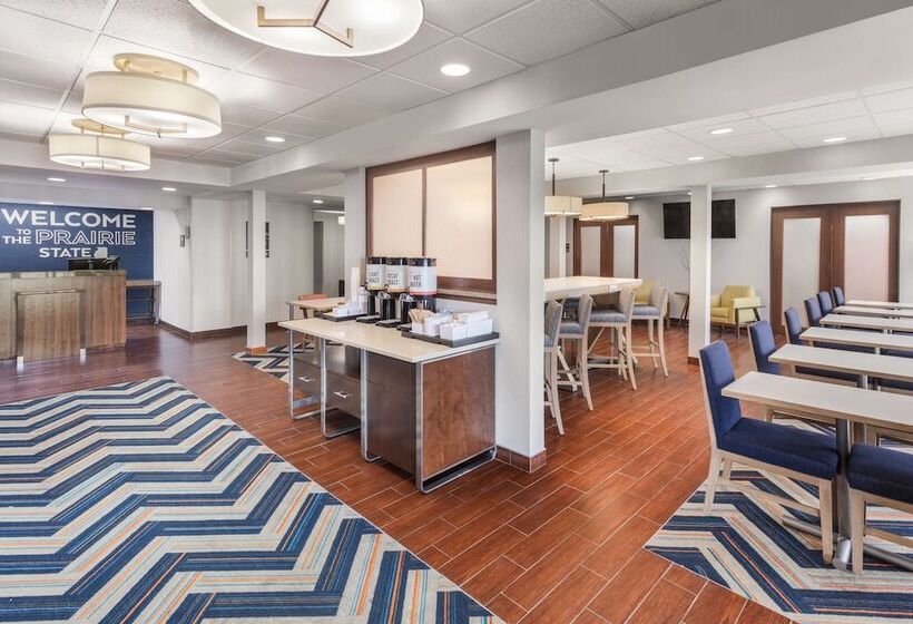 هتل Hampton Inn Joliet Plainfield I 55