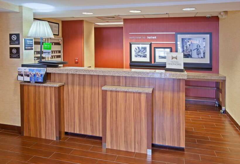 هتل Hampton Inn Joliet  I80