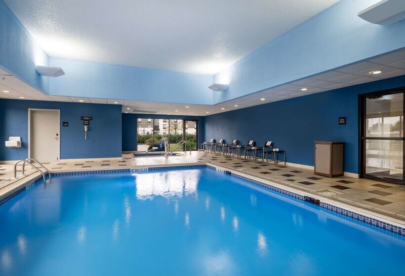 هتل Hampton Inn Joliet  I80