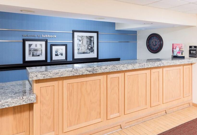 فندق Hampton Inn Lubbock