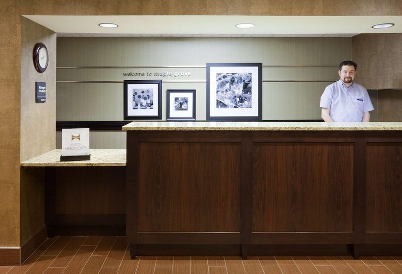 ホテル Hampton Inn Minneapolis Nw Maple Grove