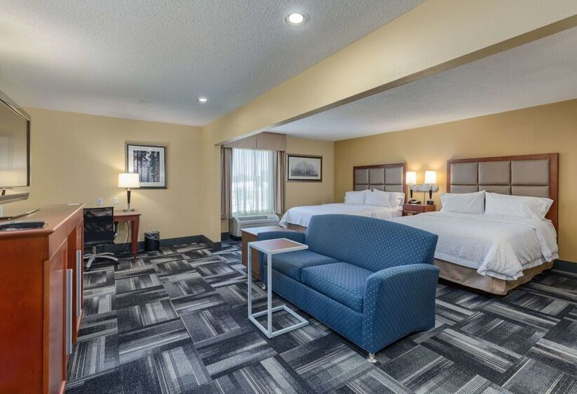 בית מלון כפרי Hampton Inn Owensboro South