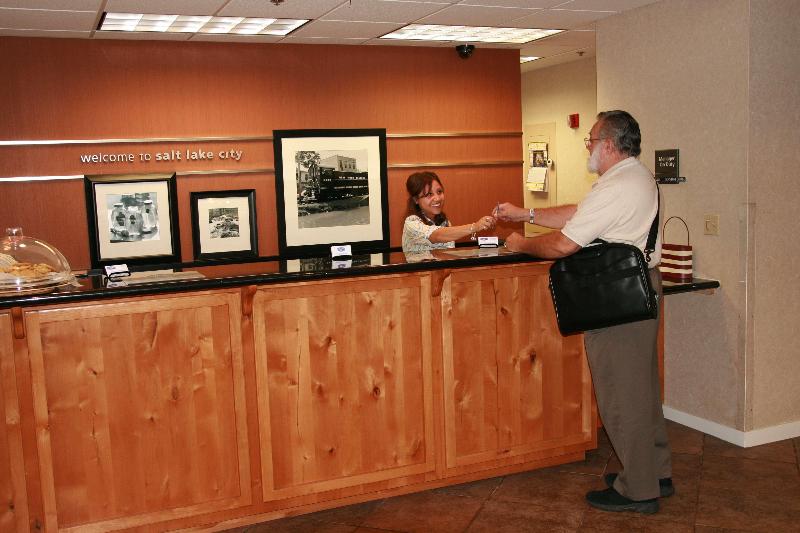 هتل Hampton Inn Salt Lake City Murray