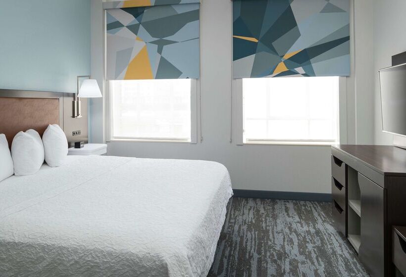 هتل Hampton Inn & Suites Atlantadowntown