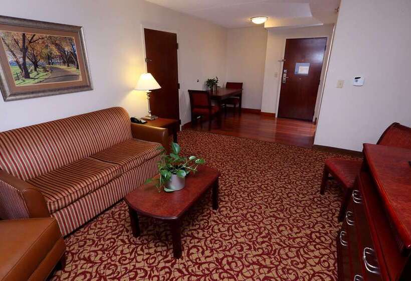 هتل Hampton Inn & Suites Charlottesvilleat The University