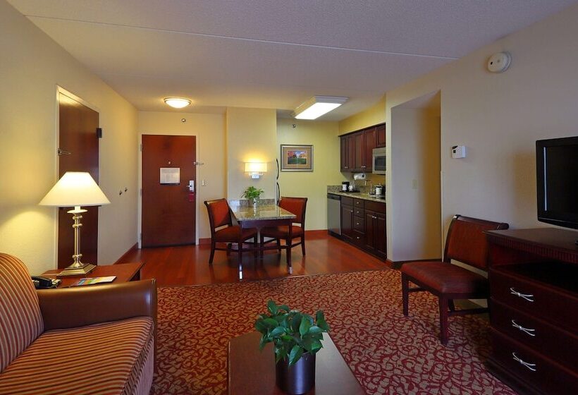 هتل Hampton Inn & Suites Charlottesvilleat The University