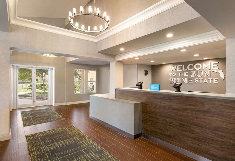 هتل Hampton Inn & Suites Ft. Lauderdale Arpt/south Cruise Port
