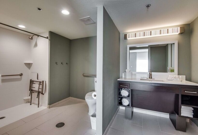 هتل Home2 Suites By Hilton Dfw Airport South/irving, Tx