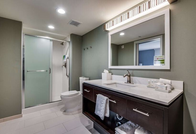 هتل Home2 Suites By Hilton Dfw Airport South/irving, Tx