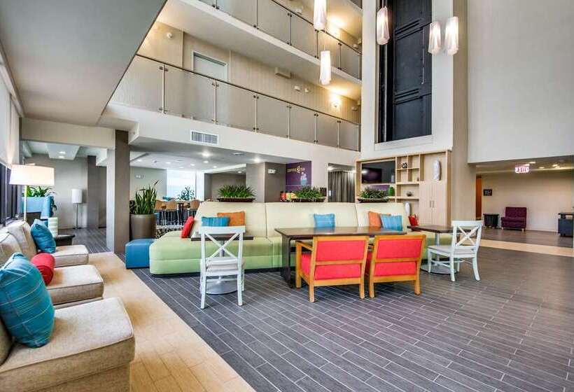 هتل Home2 Suites By Hilton Dfw Airport South/irving, Tx