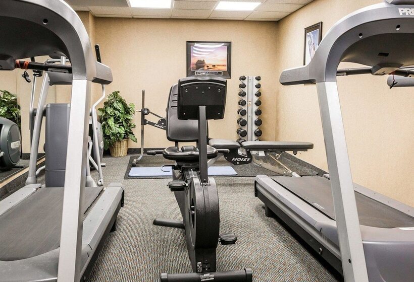 בית מלון כפרי Quality Inn Auburn Hills Detroit North