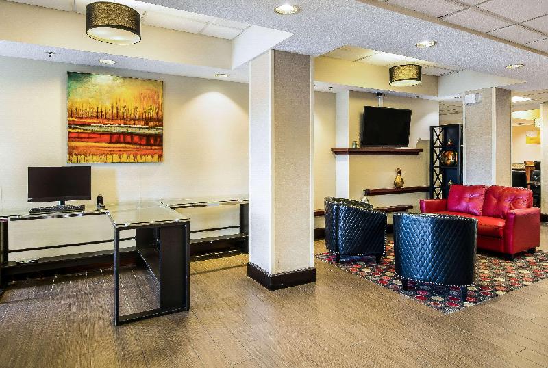 酒店 Quality Inn Danville   University Area