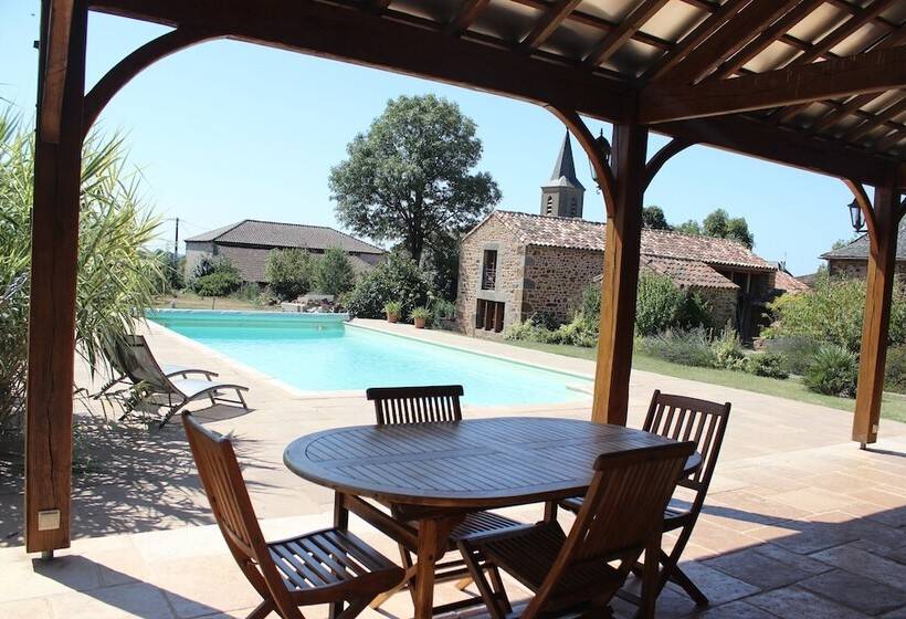 펜션 Gîtes De Lez