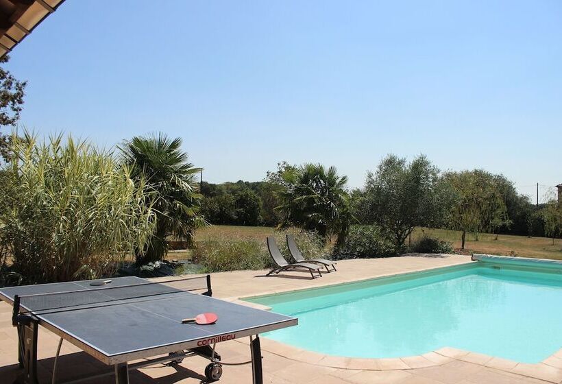 펜션 Gîtes De Lez