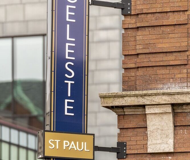 هتل Celeste Of St Paul