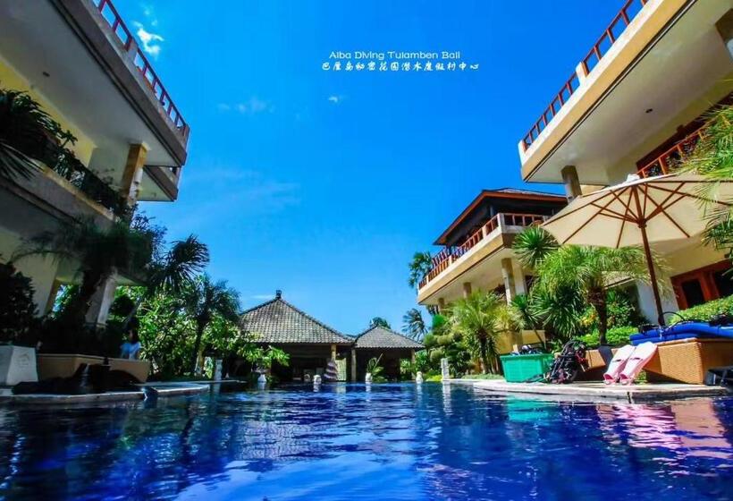 Отель Villa Alba Bali Dive Resort