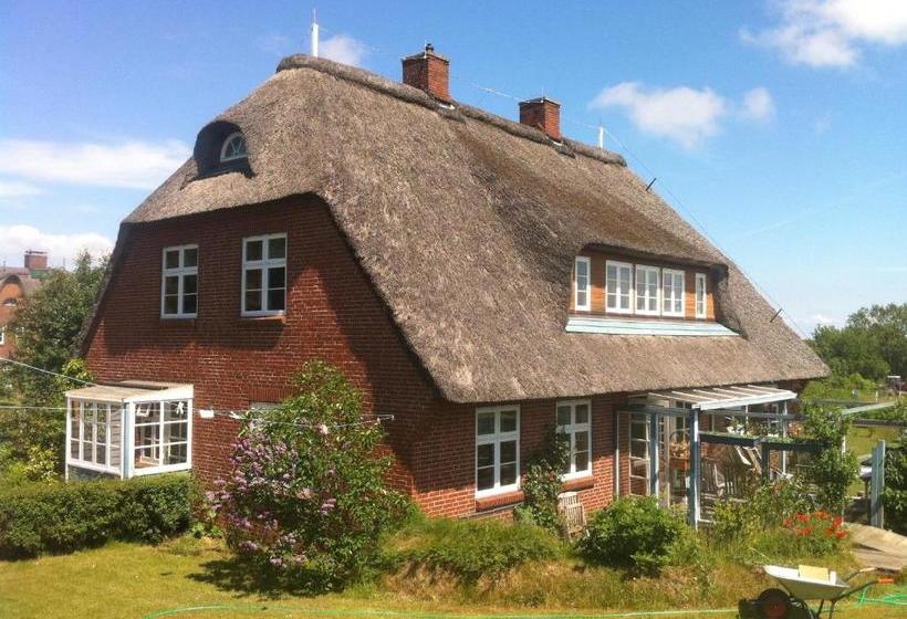 פנסיון Gästehaus Kapitän Jan Ricklefs