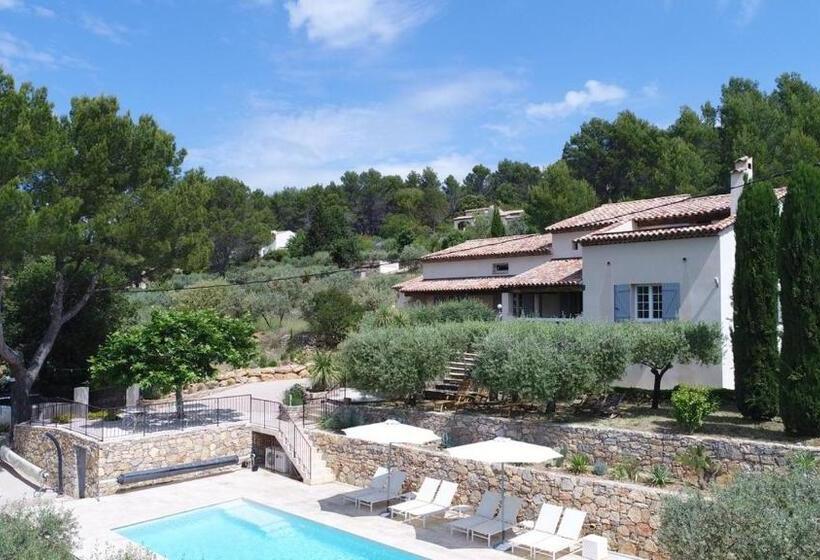 مبيت وإفطار Le Clos En Provence