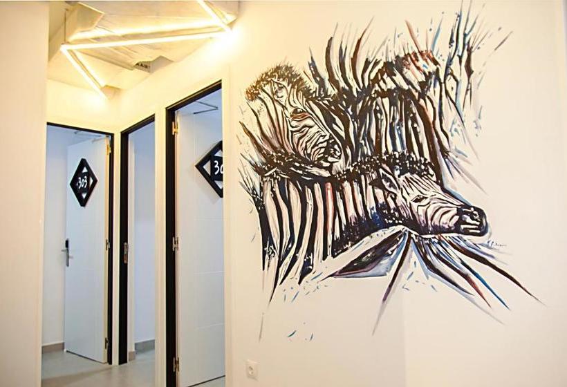 פנסיון Las Cebras Hostel