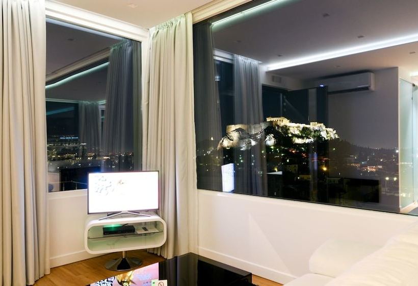 Пансион Majestic Homm Penthouse In The Heart Of Plaka