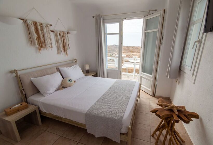 هتل روستایی 180 ° View Private Pool Villa Choulakia To Enjoy Sun Kissing Sea