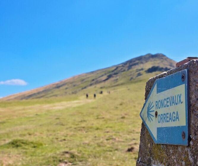 هتل Vvf Résidence Pays Basque Saint Jean Pied De Port