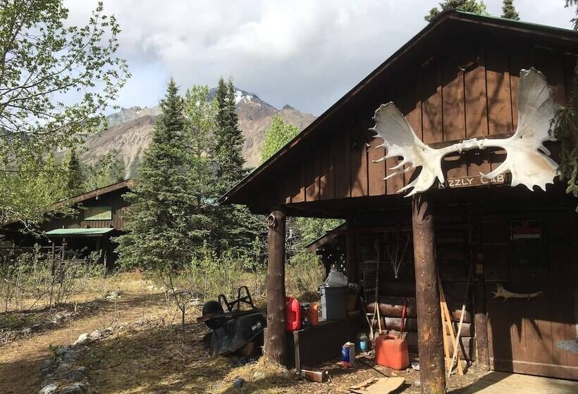 فندق Wood River Lodge   Side By Side,jet Boat Transport Included, Flight Optional   Not Included