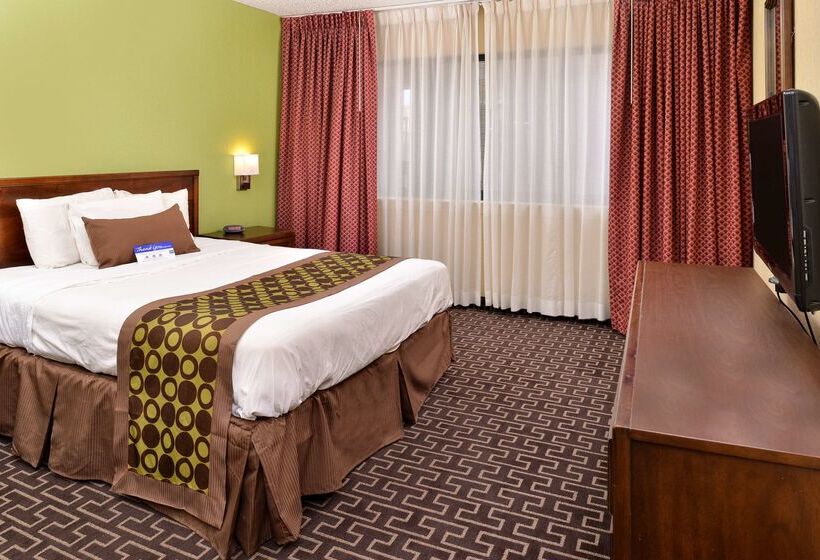 בית מלון כפרי Americas Best Value Inn & Suites Extended Stay Tulsa