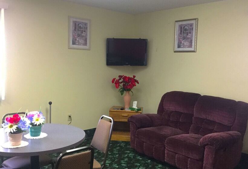 酒店 Americas Best Value Inn West Frankfort