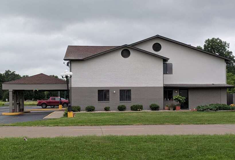 酒店 Americas Best Value Inn West Frankfort