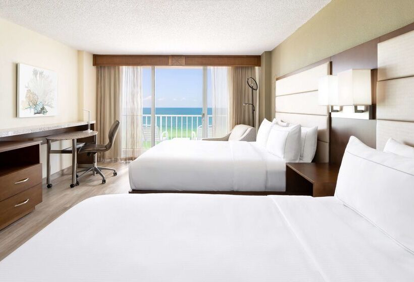בית מלון כפרי Doubletree Beach Resort By Hilton Tampa Bay   North Redingto