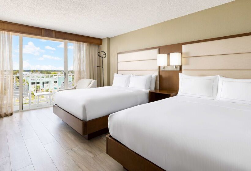 בית מלון כפרי Doubletree Beach Resort By Hilton Tampa Bay   North Redingto